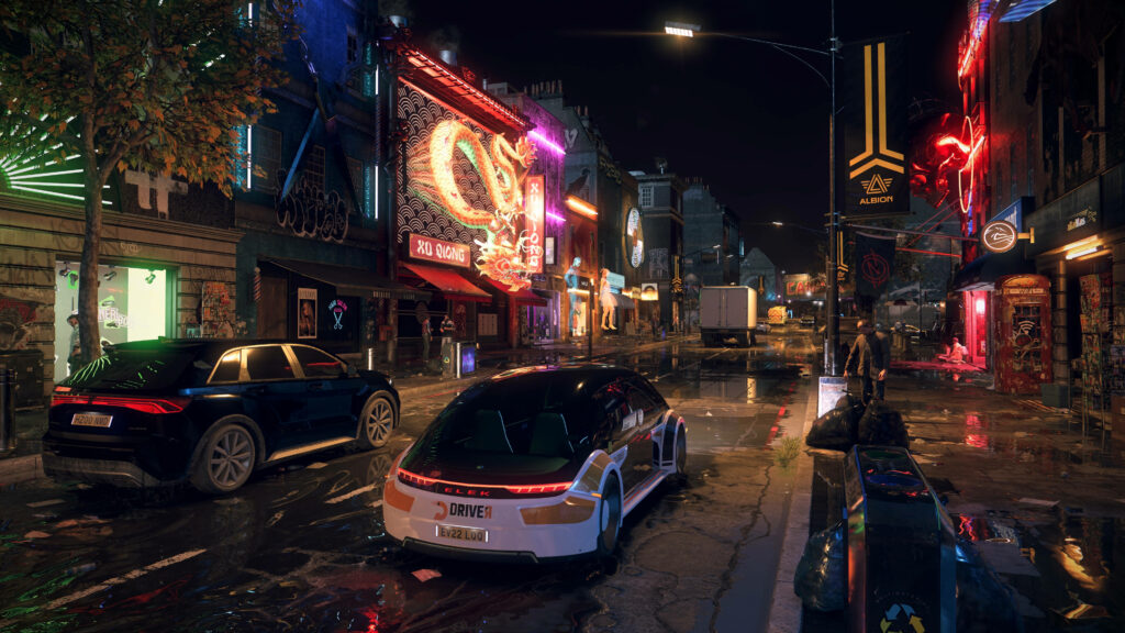 A Thrilling 8k Snapshot of Open-World Urban Mayhem - Spectacular 8k Gaming Background Wallpaper