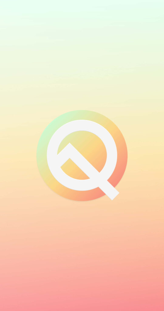 Vibrant 4K Android 10 Wallpaper for Your Device