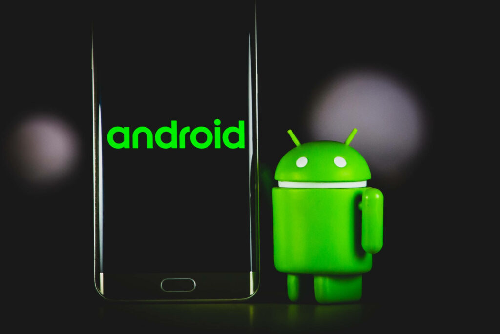 Code Meets Creativity: Immersive Android Developer Background Wallpaper