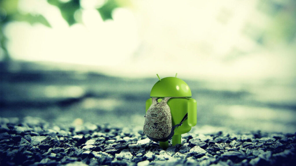 Mastering the Android Realm: Inspiring Developer's Haven Wallpaper