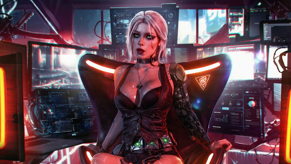 Dive into the Futuristic Realm: Cyberpunk 2077 Unleashes its Immersive Gaming Experience Wallpaper
