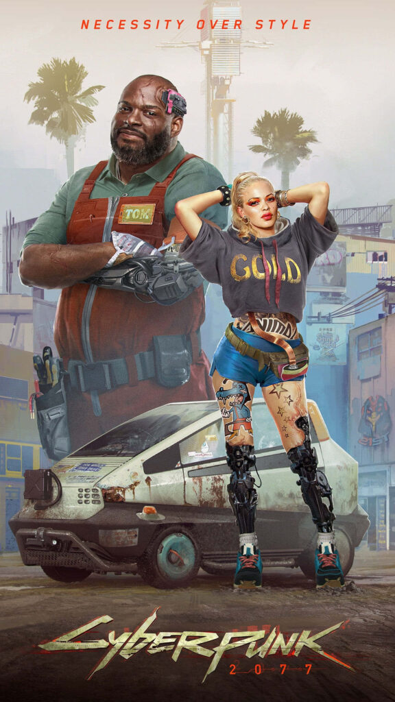 The Futuristic Evolution: Unveiling Cyberpunk 2077's Enchanting NPC Universe Wallpaper