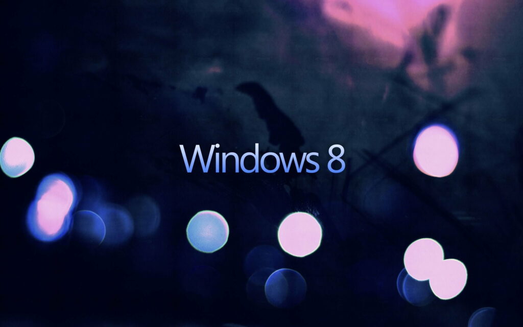 Enigmatic Elegance: Mysterious Windows 8 QHD Wallpaper