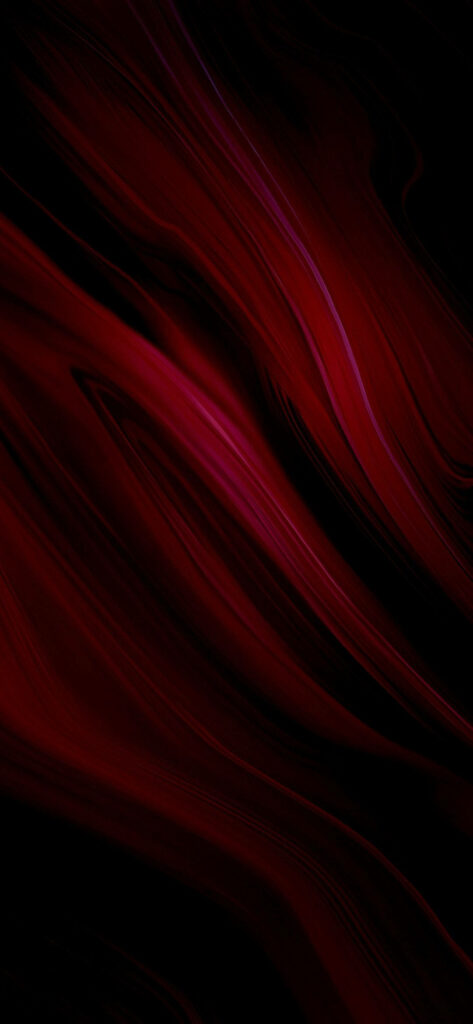 Vibrant Elegance: Iphone 11 Pro Red Curtain Wallpaper Reveals a Majestic Background