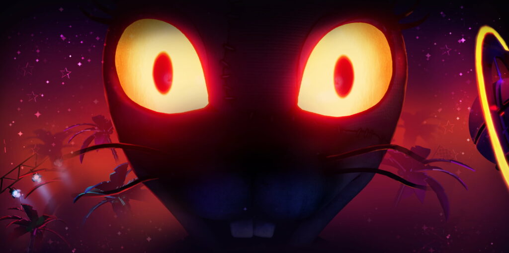 Security Breach: Immersive Frights in QHD - Five Nights at Freddy's Wallpaper Unleashes Gaming Terror