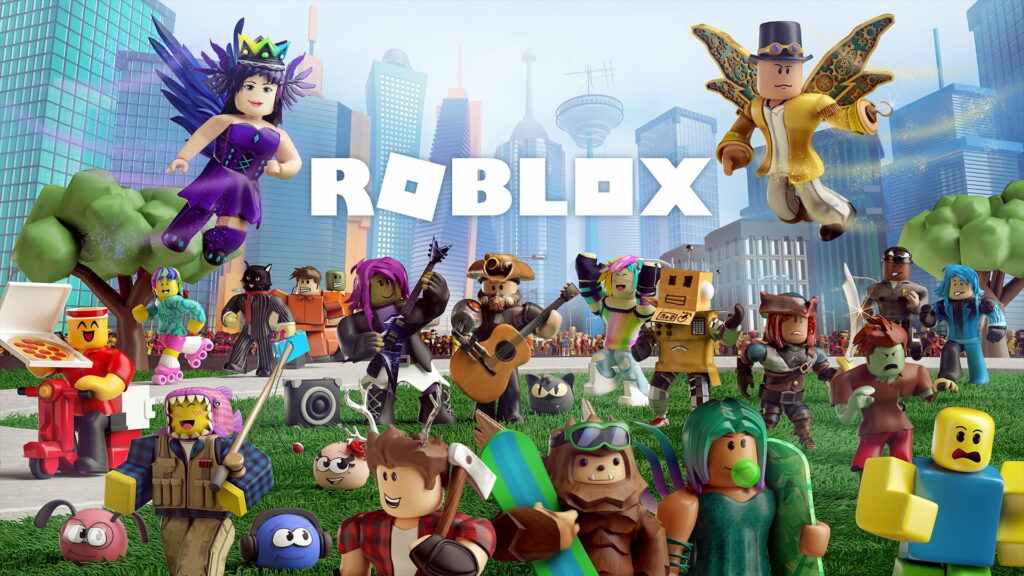 Immersive Gaming Adventure: Captivating Roblox World in Stunning HD Wallpaper
