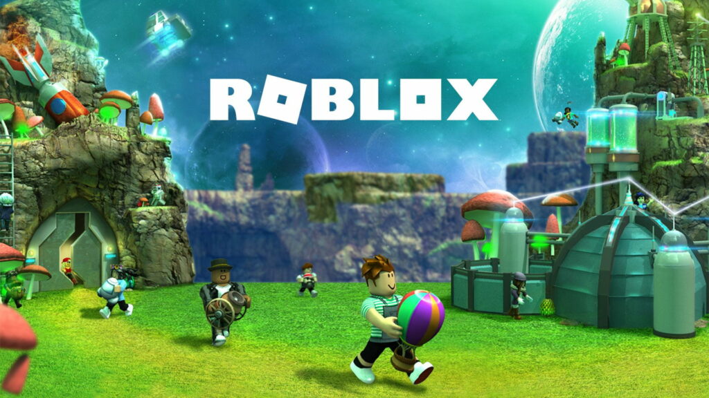 Roblox  Superstar: A Spectacular HD Wallpaper Showcasing The Epic Video Game Adventure