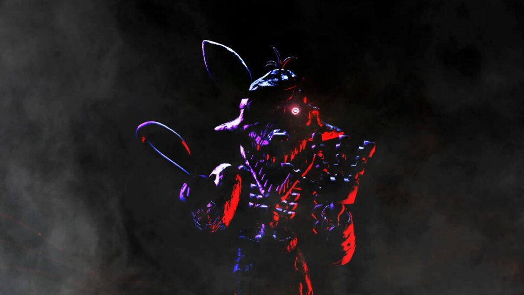 HD Wallpaper: Dark and Dangerous Night at Freddy's Gaming World