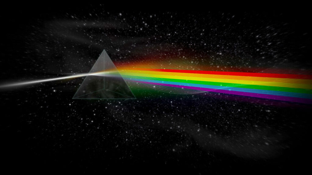 Psychedelic Harmony: Pink Floyd's Mind-Expanding Wallpaper Wonderland
