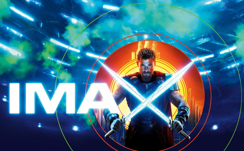 Thor: Ragnarok - Epic IMAX Poster for the Ultimate Marvel Movie Experience Wallpaper