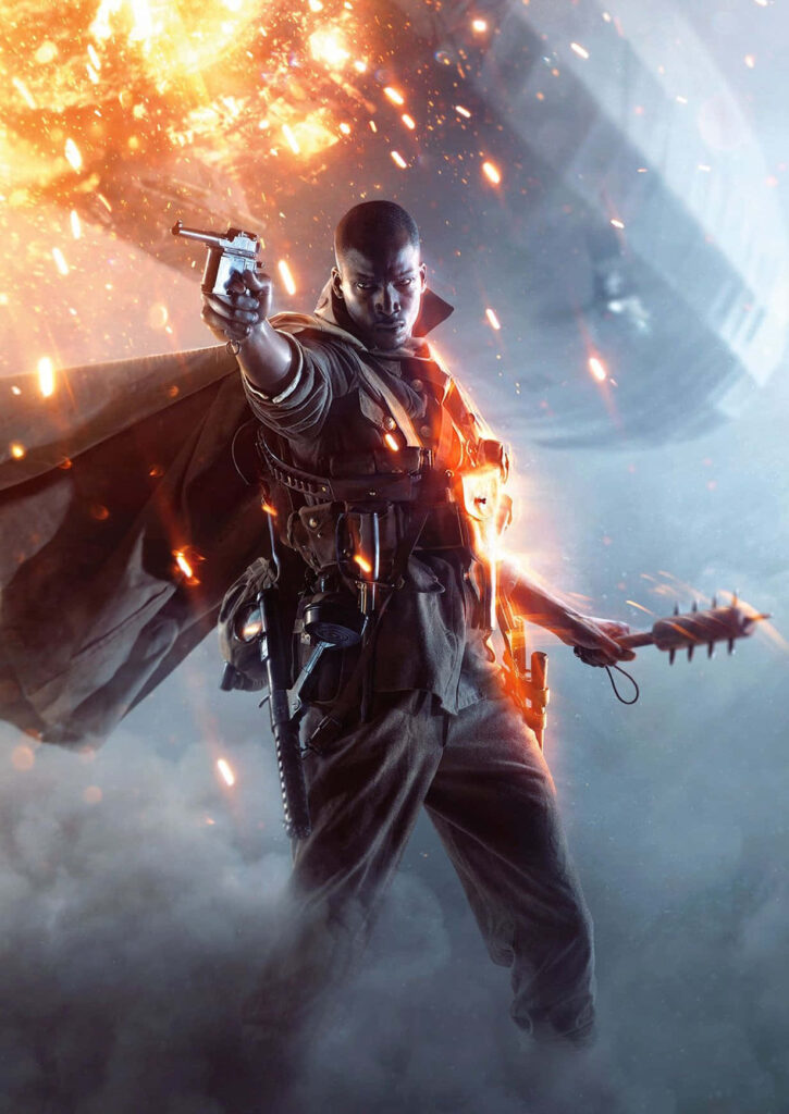 Immersed in the World of Mobile Gaming: Captivating Background Photo Wallpaper