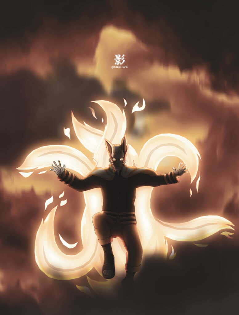 Naruto Aesthetic: Immersive Desktop Experience with a 2475 X 3264 Background Photo Wallpaper