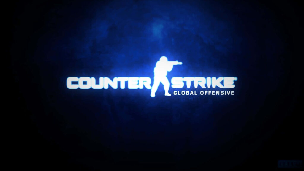 Epic Neon-Lit Battlefield: Counter-Strike Global Offensive in Full HD Wallpaper