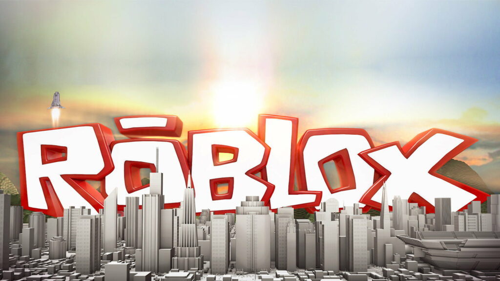 Roblox's Immersive World Illuminated by Sunbeam: Captivating HD Wallpaper