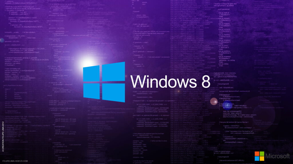 Windows Embracing the Digital Era: A Stunning 4K Wallpaper Showcasing Microsoft's Cutting-Edge Code and Technology