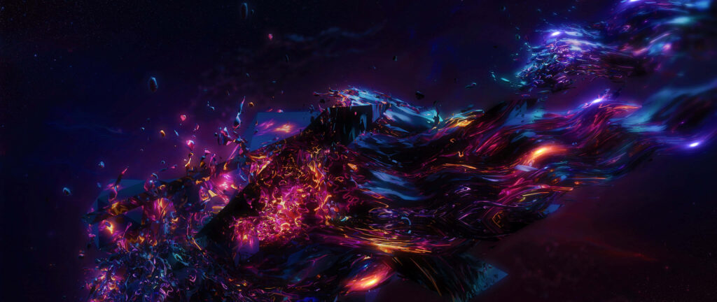 Vivid Abstractions: Mesmerizing Ultra HD Ultrawide 4k Background Wallpaper
