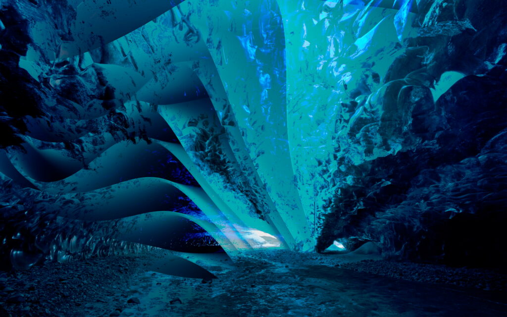 The Futuristic Windows 11: A Striking 4K Wallpaper Displaying Cutting-Edge Technology