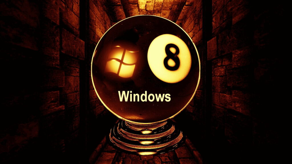 Cutting-edge Technology: Enchanting Windows 8 HD Background Wallpaper