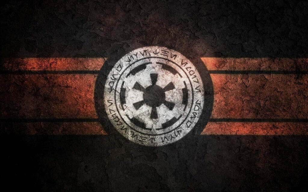 Imperial Forces Star Wars Wallpaper: Dark Textured Background