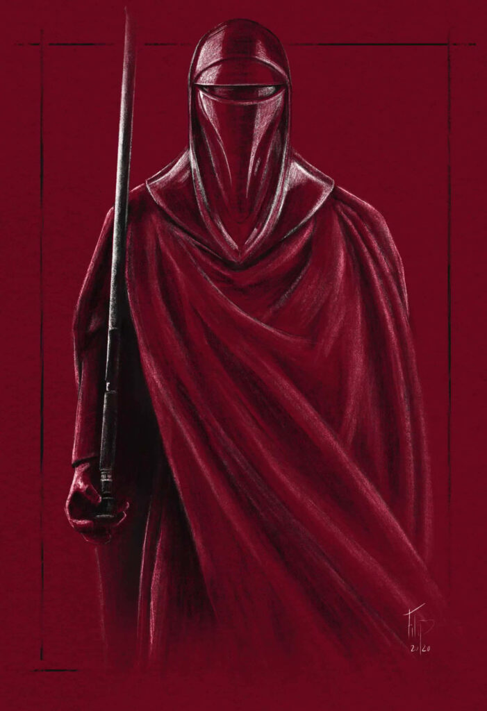 Imperial Royal Guard Wallpaper: Striking Star Wars Background