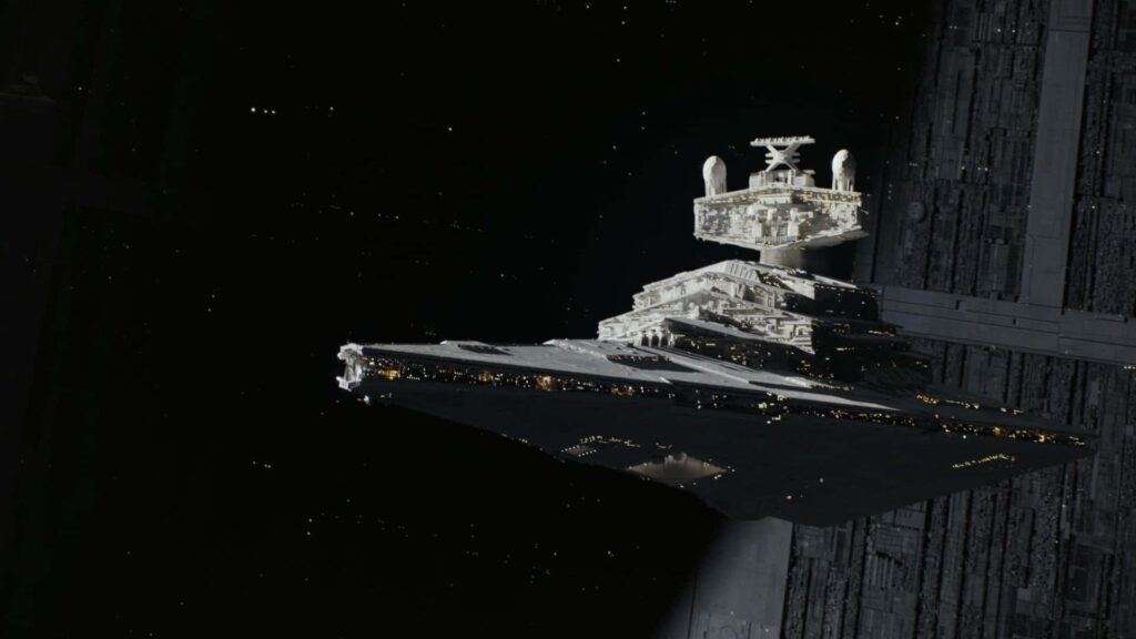 Imperial Star Destroyer Wallpaper | Star Wars: Rogue One Space Art