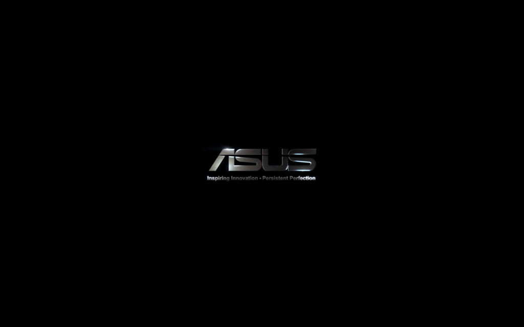 Dark Asus Logo Wallpaper: Inspiring Innovation • Persistent Perfection