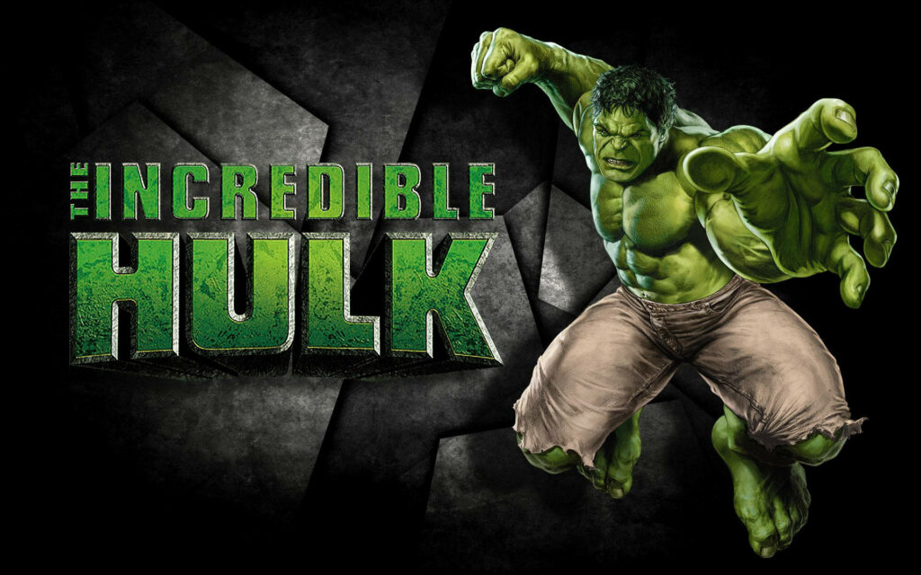 Incredible Hulk Fan-Made Poster: Dynamic Action Wallpaper Background