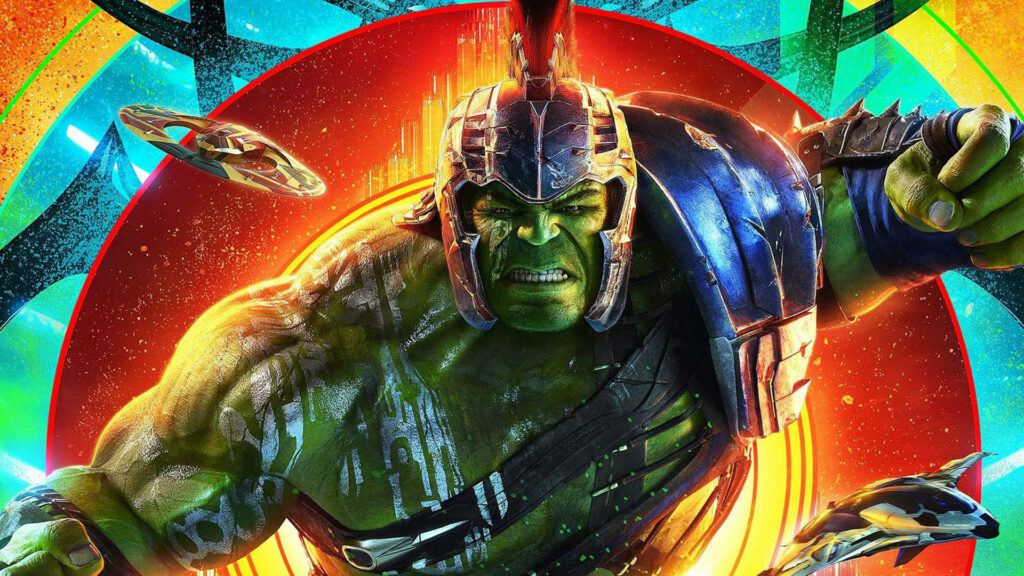 Incredible Hulk Gladiator Wallpaper | Thor: Ragnarok Background Art