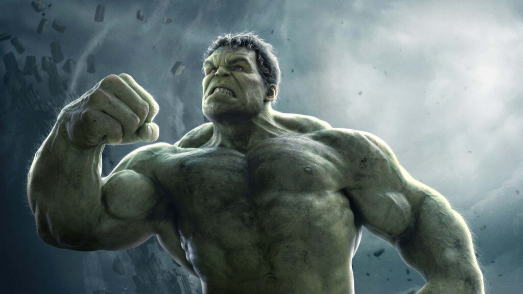 Incredible Hulk Wallpaper: Unleash Strength in Intense Background
