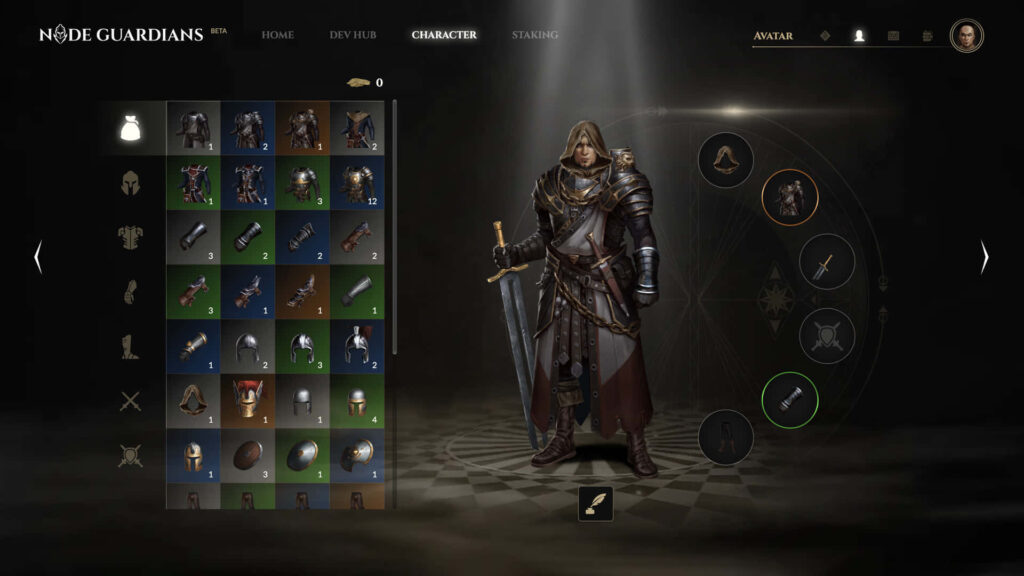Mordhau's Ultimate Character Design Lobby: A Majestic Backdrop for Medieval Multiplayer Mayhem Wallpaper