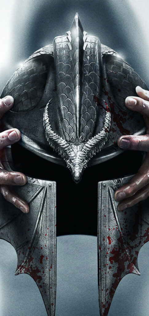 The Inquisitor's Majestic Helmet: Realism in Dragon Age Inquisition's Thrilling Universe Wallpaper