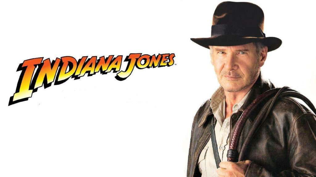 Indiana Jones Wallpaper: Iconic Harrison Ford Adventure Design