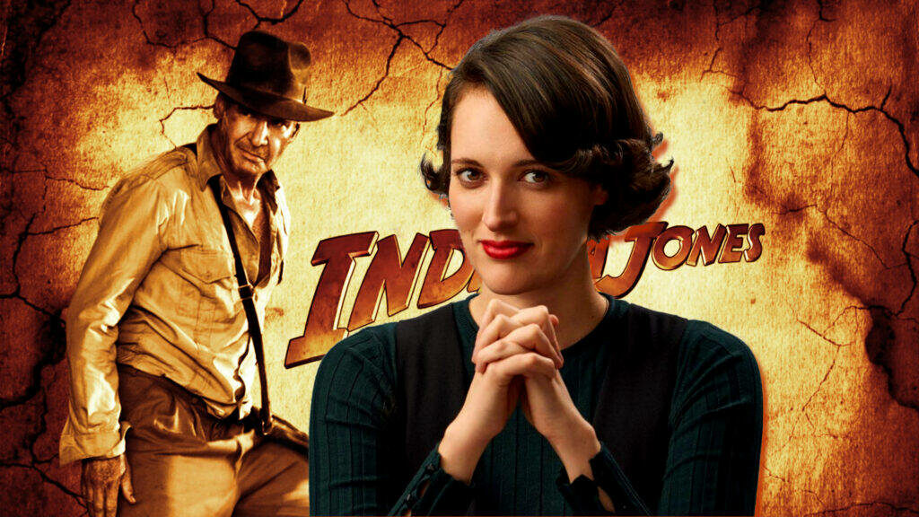Indiana Jones Wallpaper: Phoebe Waller-Bridge & Iconic Adventure Design