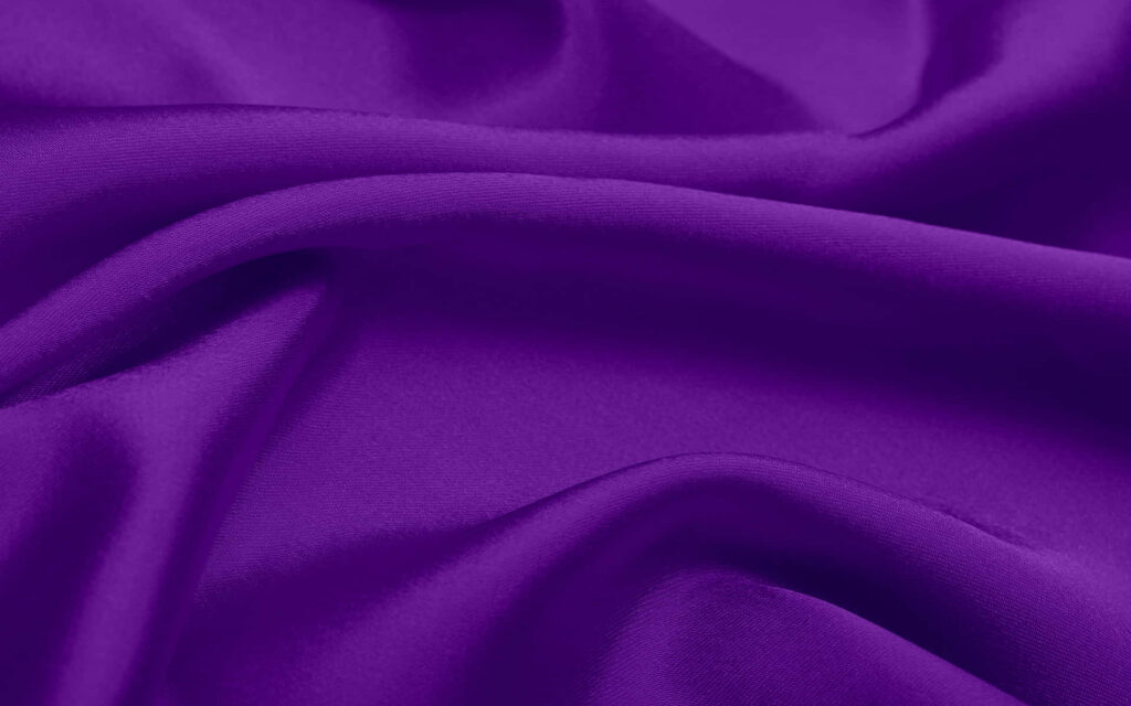 Indulge in Opulent Elegance: Uncover Luxury Designs in Purple Fabrics for exquisite Home Decor Wallpaper
