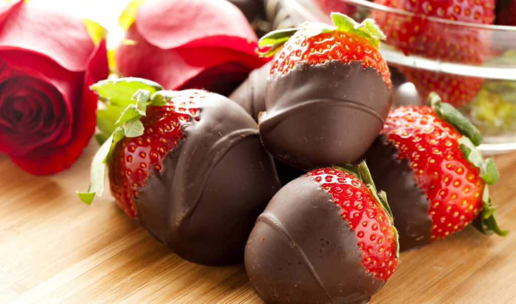 Sweet Sensations: A Mouthwatering Array of Tempting Delights Awaiting Indulgence Wallpaper