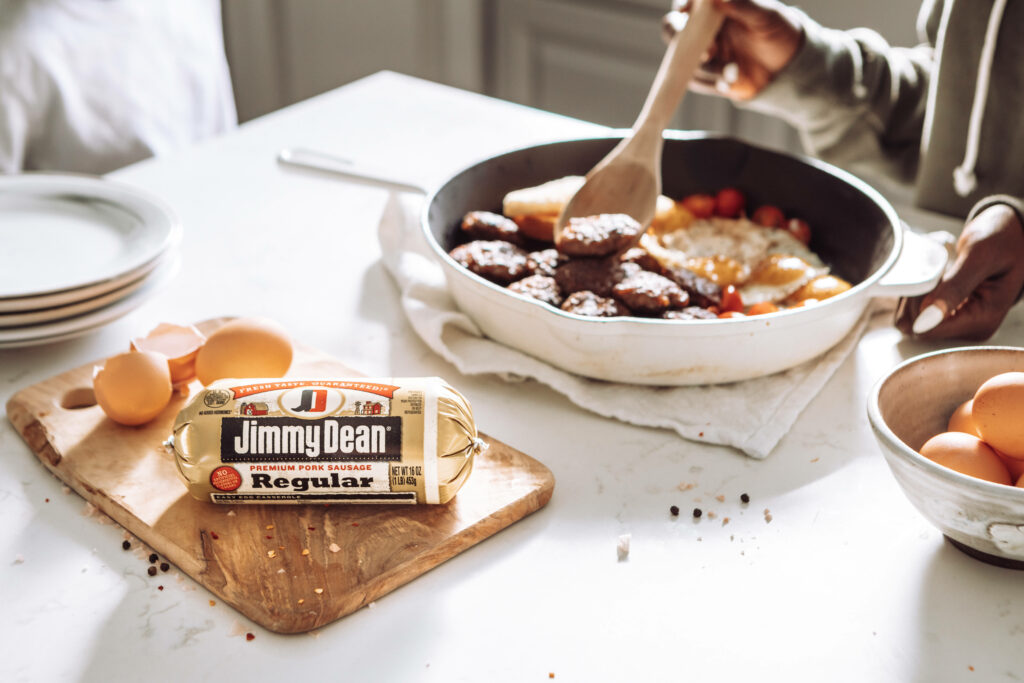 Indulge in a scrumptious homemade breakfast for a perfect morning boost! Wallpaper
