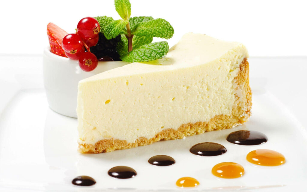 A Luxurious Delight of Creamy Perfection Wallpaper
