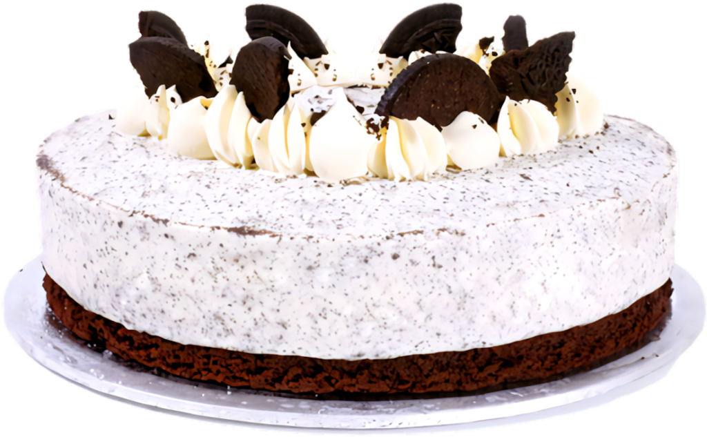Oreo Cheesecake Wallpaper: Creamy, Chocolatey Dessert Delight