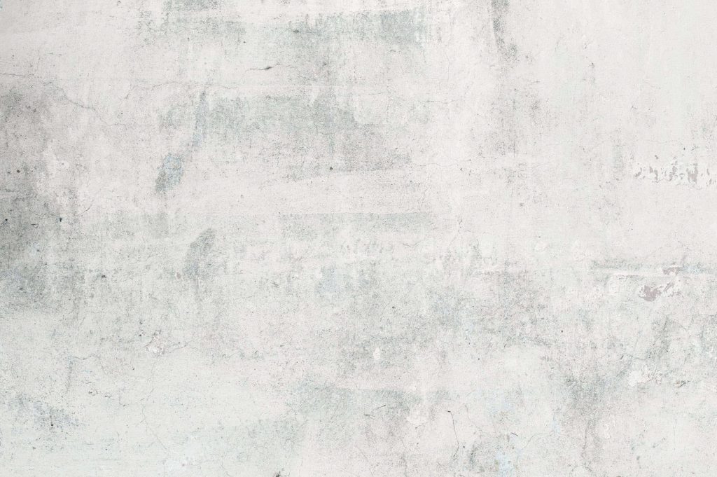 Industrial concrete wallpaper with weathered off-white and gray cracks minimalist texture