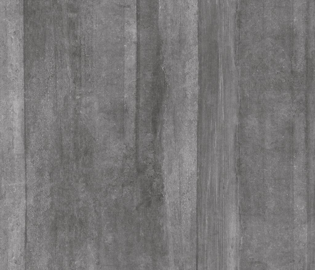 Industrial concrete wallpaper with gray textured panels for modern minimalist walls background