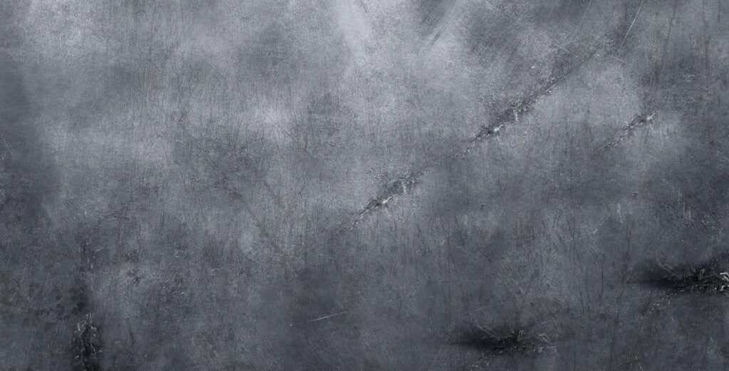 Sleek Rugged Metal Texture Wallpaper: Distressed Industrial Design