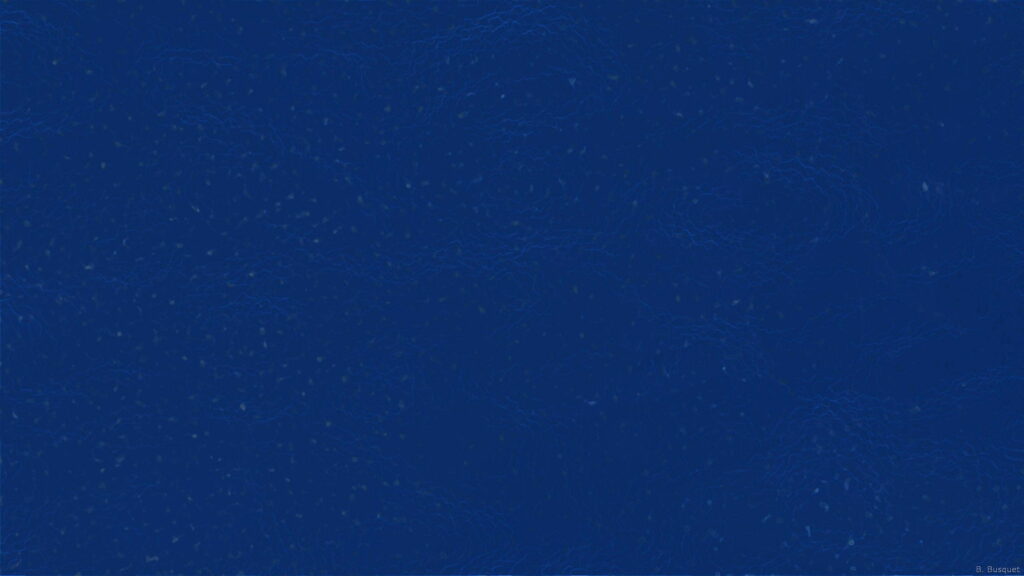 Enigmatic Depths: A Captivating Dark Blue Navy Blue QHD 2K Wallpaper