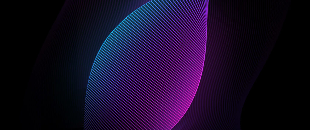 The Futuristic Symphony: Vibrant Retrowave Art Transcending Dimensions Wallpaper