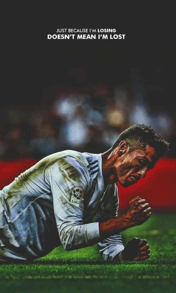 Cristiano Ronaldo Wallpaper: Resilience & Perseverance in Sports