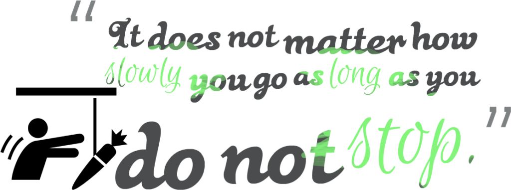 Motivational Perseverance Wallpaper: Inspirational Quote Design