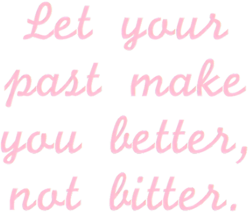 Inspirational Pink Quote Wallpaper for Personal Growth