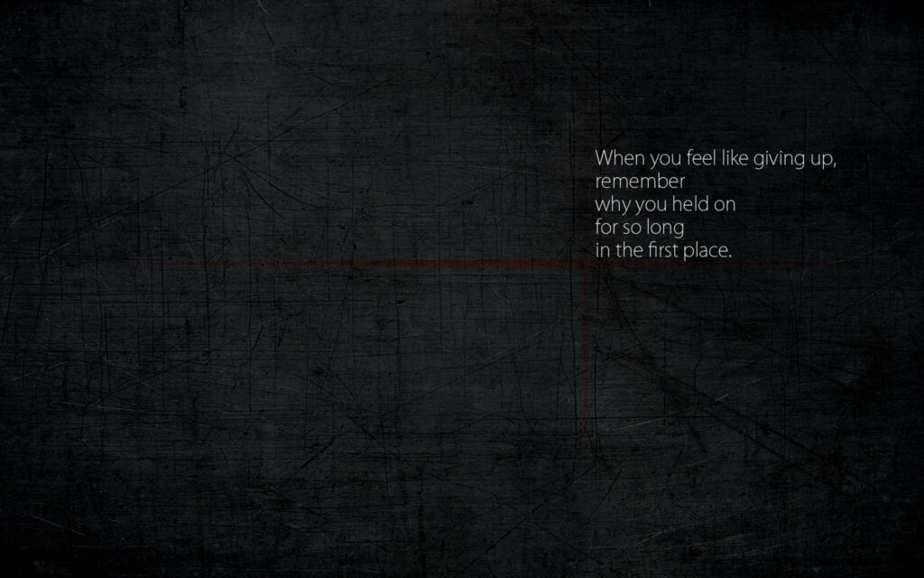 Inspirational Wallpaper: Perseverance & Determination Background