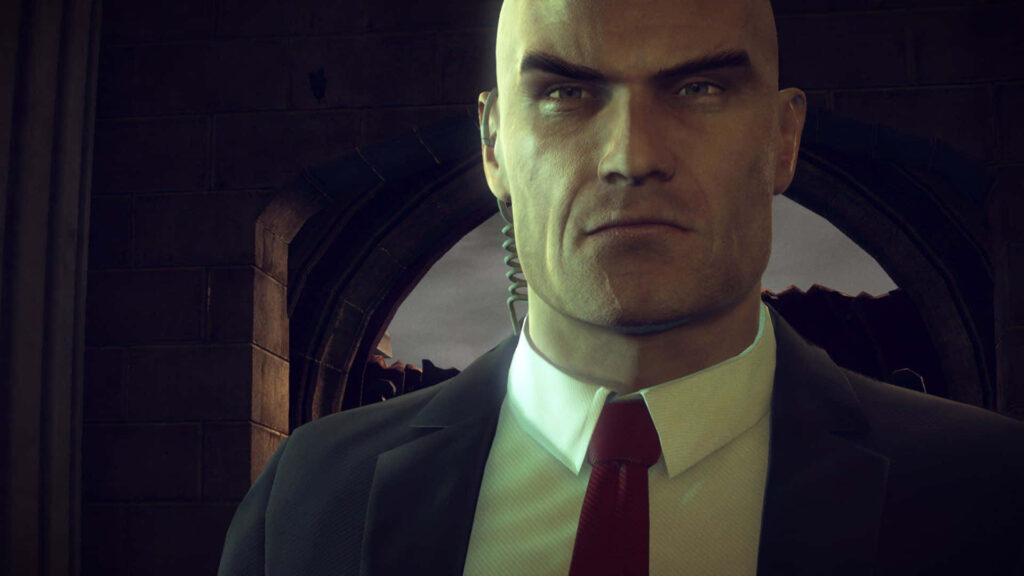 Bald and Deadly: Unleashing Agent 47's Redemption in Hitman Absolution Wallpaper