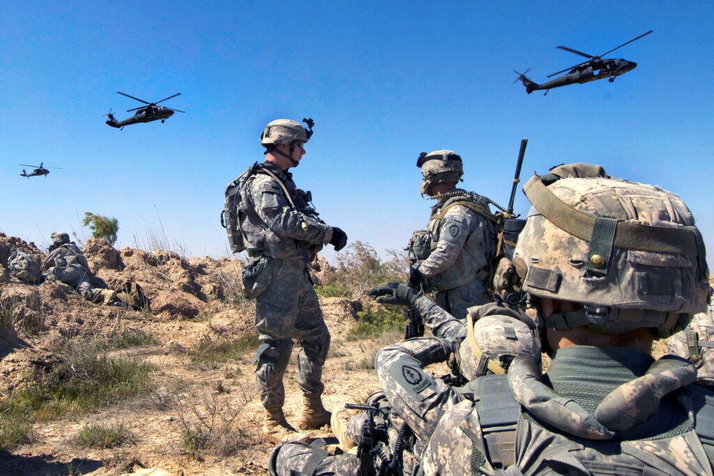 United States Army: Defenders of Our Nation - HD Wallpaper with Military Government Touch
