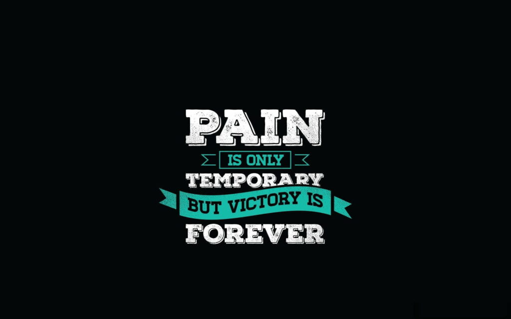 Pain into Power: Inspiring Quotes about Overcoming Adversity - HD Wallpaper Background Photo